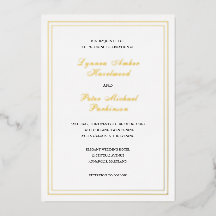 Klassieke zwarte en witte legante bruiloft