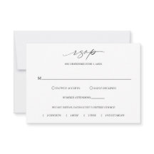 Klassieke zwarte en witte legante bruiloft