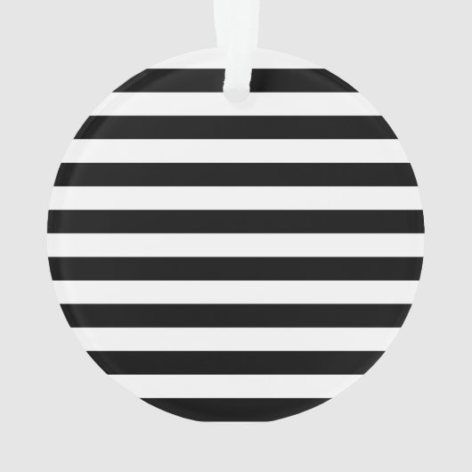  klassieke zwarte en witte strepen ornament (achterkant)