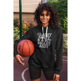 Klassieke Zwarte Hoodie voor Vrouwen