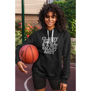 Klassieke Zwarte Hoodie voor Vrouwen