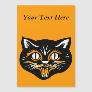  Klassieke zwarte kat-vlakken