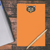 Klassieke zwarte kat-vlakken Post-it® Notes