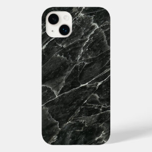 Klassieke zwarte marmer Case-Mate iPhone case