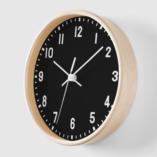 Klassieke zwarte muur op school (Hoek)