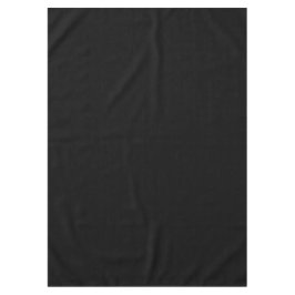 Klassieke Zwarte Tafeldoek Tafelkleed