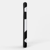 Klassieke zwarte vredesnaam Case-Mate iPhone case (Achterkant/rechts)