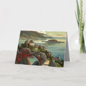 Klassieke Zwitserland Reisillustratie Kunst Kaart (Voorkant)