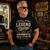 Klassieker 1953 Verouderd Perfecte Kwaliteit 73e V T-shirt
