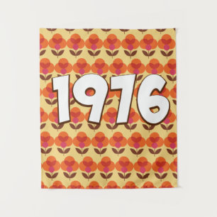 Klassieker 1976 wandkleed