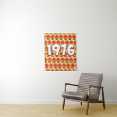 Klassieker 1976 wandkleed (In situ)