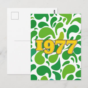 Klassieker 1977 briefkaart