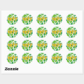 Klassieker 1977 ronde sticker (Vel)