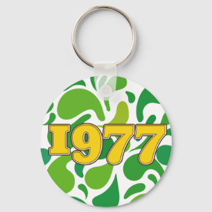 Klassieker 1977 sleutelhanger
