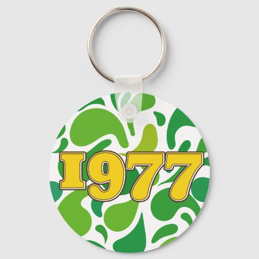 Klassieker 1977 sleutelhanger (Voorkant)