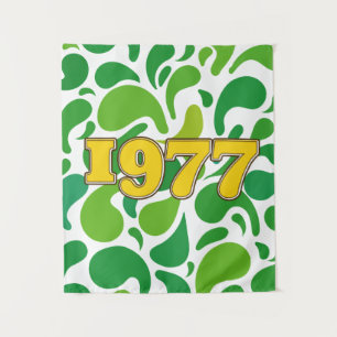 Klassieker 1977 wandkleed