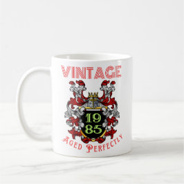 Klassieker 1985 Verouderd Perfect Koffiemok