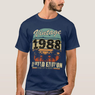 Klassieker 1988 grappig t-shirt