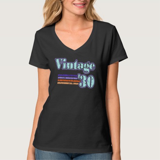 Klassieker 30 t-shirt (Voorkant)