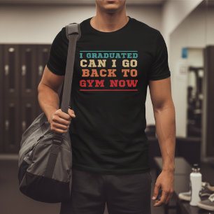Klassieker Ik ben afgestudeerd Mag ik nu terug naa T-shirt