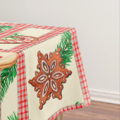klassieker Kerst peperkoekjes Tafelkleed (Voorbeeld)