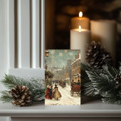 Klassieker Londense Winter Kaart