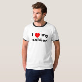 klassieker, mijn soldaat t-shirt (Voorkant volledig)