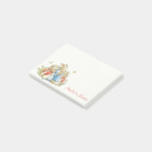 Klassieker Peter het Konijn Beatrix Potter Sweet Post-it® Notes (Schuin)