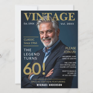 Klassieker sinds 1966 Vintage 60e verjaardag Magaz Kaart