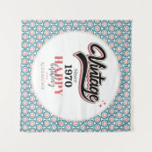 Klassieker sinds - 1970 wandkleed (Voorkant (horizontaal))