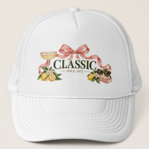 Klassieker sinds 1972 Retro Glam Design Trucker Pet