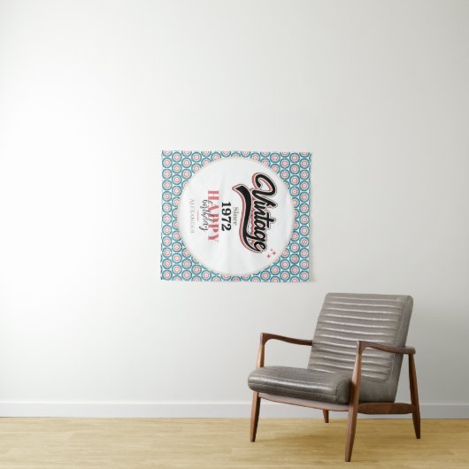 Klassieker sinds - 1972 wandkleed (In Situ (horizontaal))