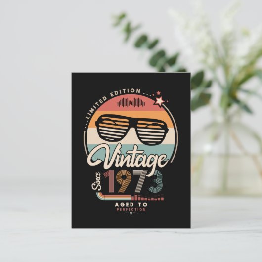 Klassieker sinds 1973 briefkaart (Staand voorkant)