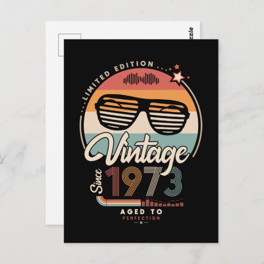 Klassieker sinds 1973 briefkaart (Voorkant / Achterkant)