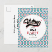 Klassieker sinds - 1973 briefkaart (Voorkant / Achterkant)