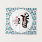 Klassieker sinds - 1973 wandkleed (Voorkant (horizontaal))