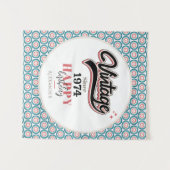 Klassieker sinds - 1974 wandkleed (Voorkant (horizontaal))