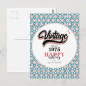 Klassieker sinds - 1975 briefkaart (Voorkant / Achterkant)