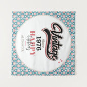 Klassieker sinds - 1976 wandkleed (Voorkant (horizontaal))