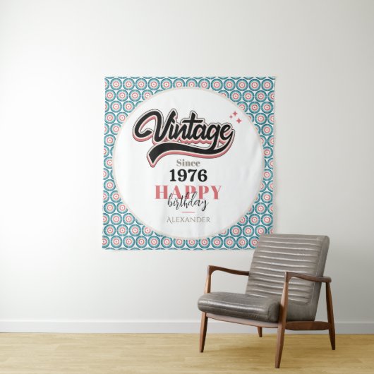 Klassieker sinds - 1976 wandkleed (In situ)