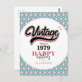 Klassieker sinds - 1979 briefkaart (Voorkant / Achterkant)