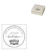 Klassieker uit de bibliotheek Botanisch boek Custo Rubberstempel (Gestempeld)