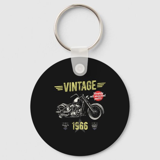 Klassieker uit het verleden Geboren 1966 60e Sleutelhanger (Voorkant)