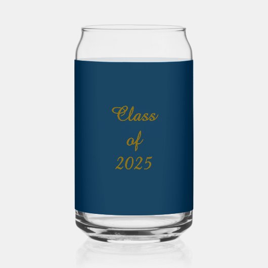 Klassieker van 2025 blikvorm glas (Voorkant)