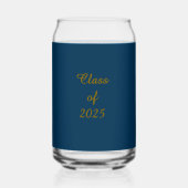 Klassieker van 2025 blikvorm glas (Achterkant)