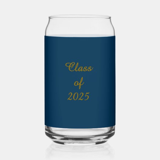 Klassieker van 2025 blikvorm glas (Achterkant)