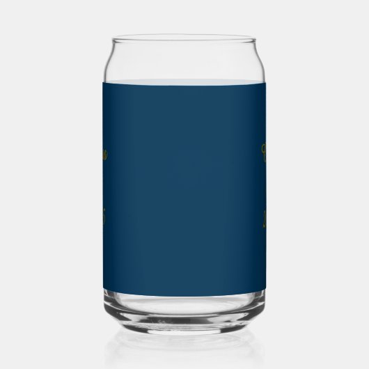 Klassieker van 2025 blikvorm glas (Rechts)