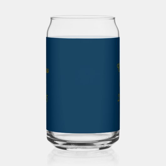 Klassieker van 2025 blikvorm glas (Links)