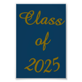 Klassieker van 2025 foto afdruk