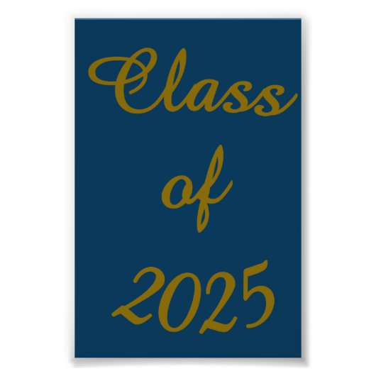 Klassieker van 2025 foto afdruk (Voorkant)